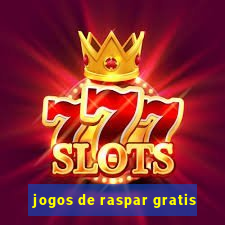 jogos de raspar gratis